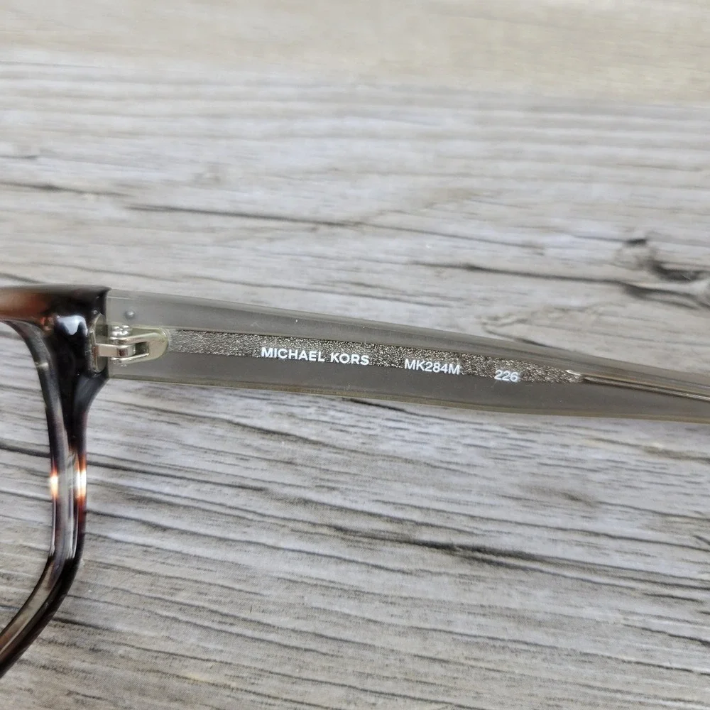 Michael Kors Eyeglasses MK284M 226 Tortoise Rectangular Frames Only 53-17-140